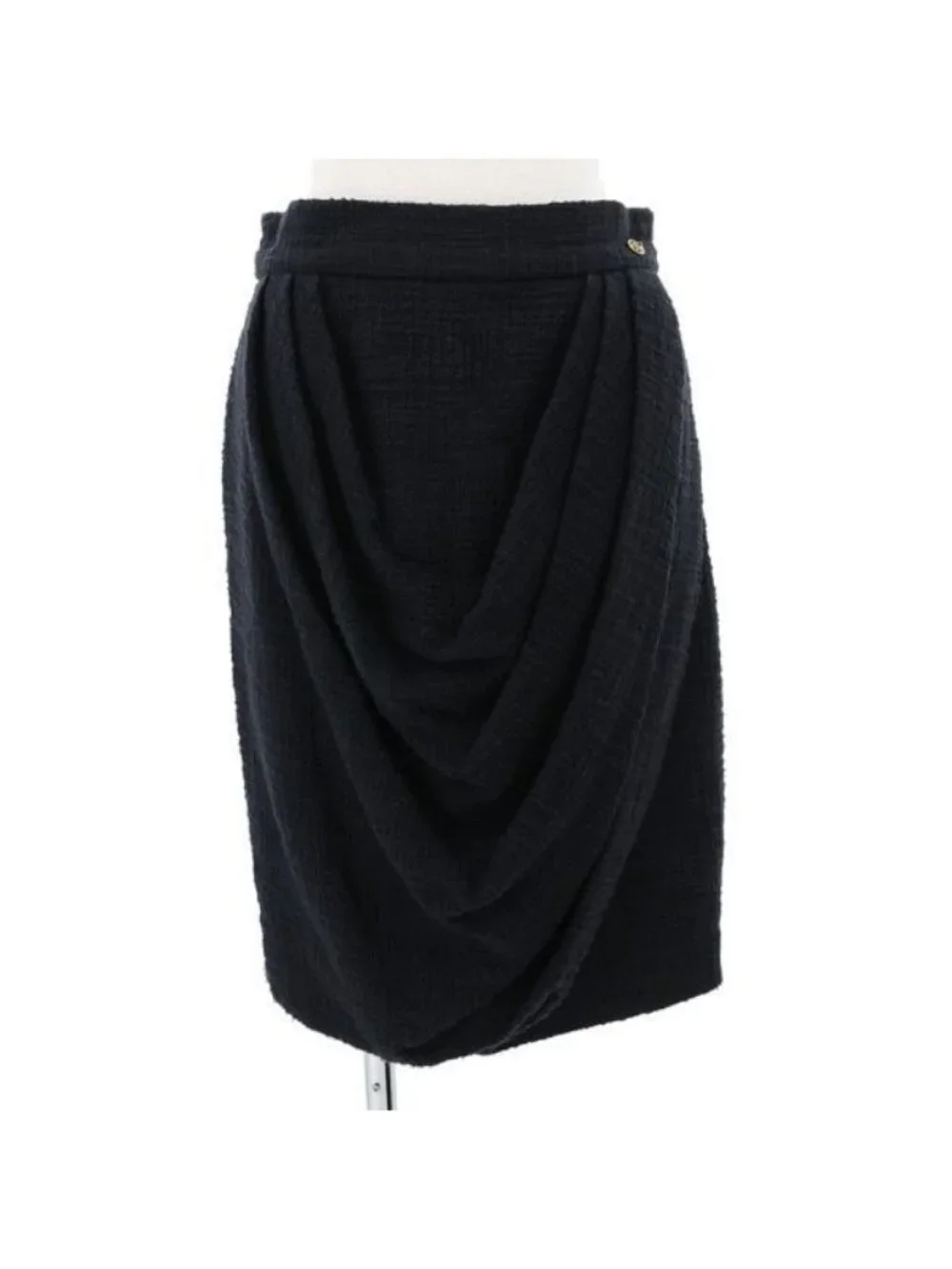Chanel Skirt Navy